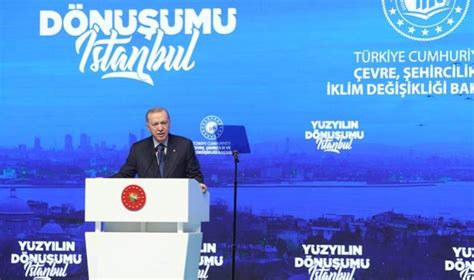 Cumhurbaşkanı Erdoğan, İstanbul’un ‘kentsel dönüşüm’ planını açıkladı: Yıkım programı başlıyor